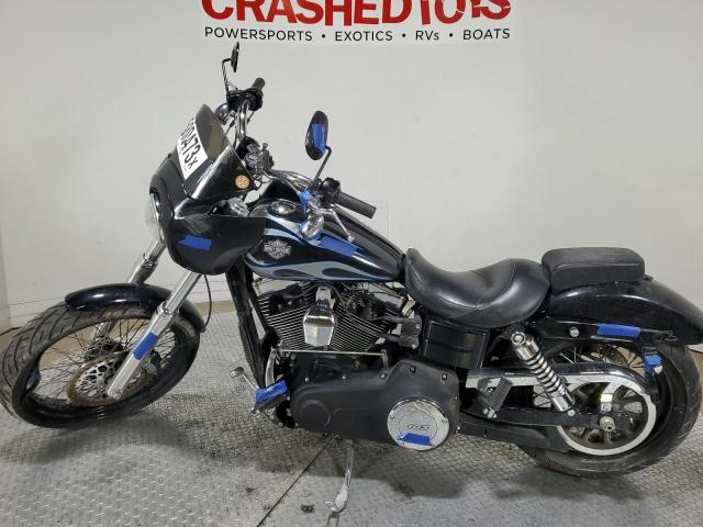 2013 HARLEY-DAVIDSON FXDWG DYNA - 1HD1GPM10DC303259