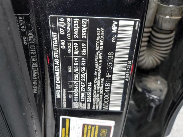 WDC0G4KB1HF135038 Mercedes-Benz Glc 300 4matic