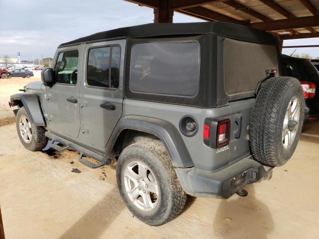 1C4HJXDN1LW155057 Jeep Wrangler Unlimited Sport