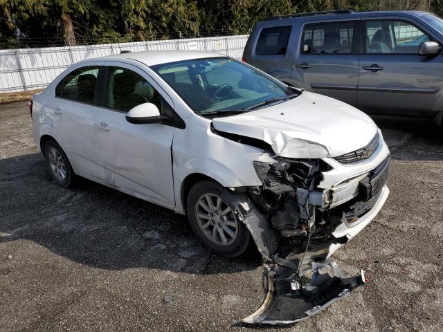 2017 CHEVROLET SONIC LT - 1G1JD5SH2H4102762