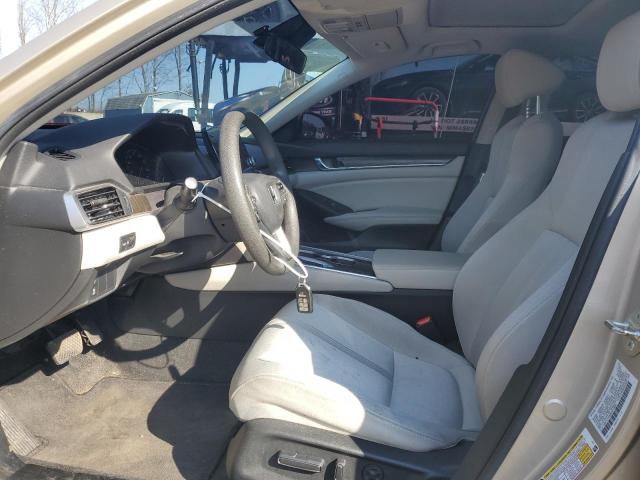 2019 HONDA ACCORD EX - 1HGCV1F43KA010860