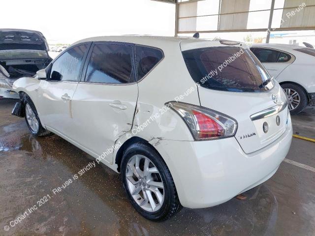 MNTAC2C93G6002018 Nissan Tiida