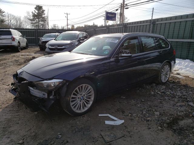 VIN WBA3G7C52FK297419 2015 BMW 3 SERIES no.1