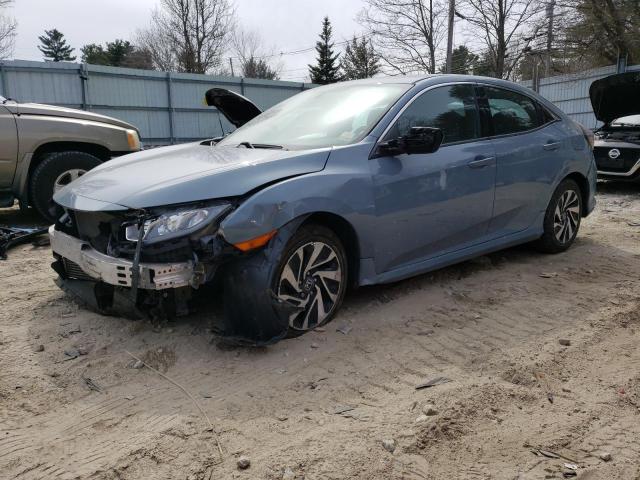 Honda Civic 2017 Blue