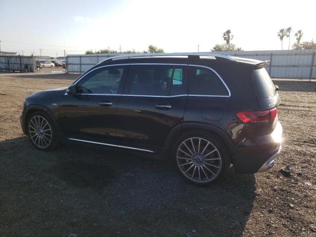 2021 MERCEDES-BENZ GLB AMG 35 W1N4M5BB0MW101391