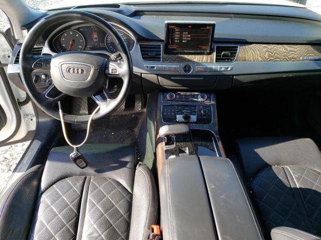 2017 AUDI A8 QUATTRO - WAUJ4AFD1HN009455