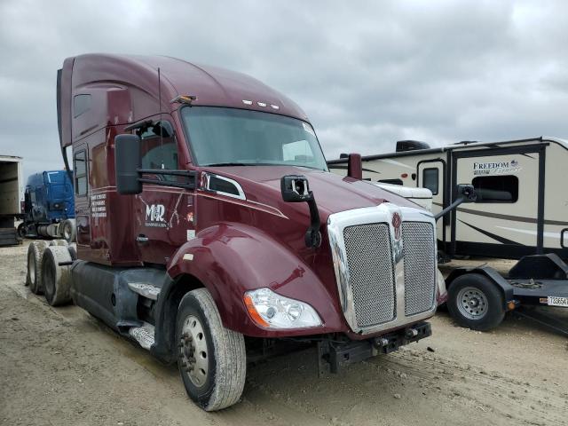 Salvage cars for sale from Copart Grand Prairie, TX: 2015 Kenworth Construction T680