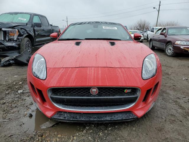 2015 JAGUAR F-TYPE S - SAJWA6BU4F8K20022
