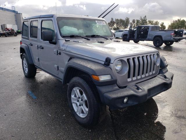 1C4HJXDG1JW234162 Jeep Wrangler Unlimited Sport