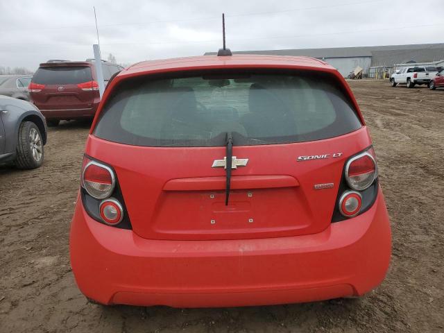 2015 CHEVROLET SONIC LT - 1G1JC6SB8F4162188