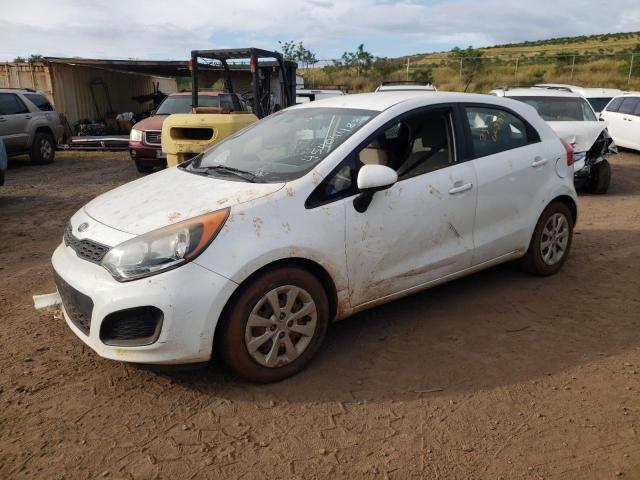 2014 KIA Rio LX en venta en Kapolei, HI
