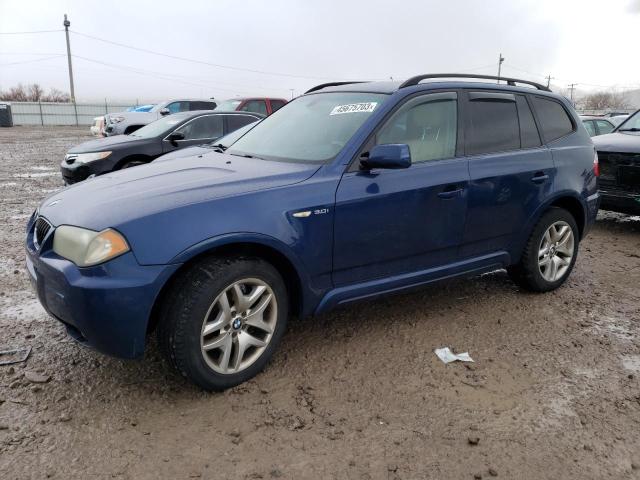 2006 BMW X3 3.0i