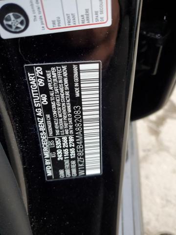 2021 MERCEDES-BENZ E 350 4MAT - W1KZF8EB4MA882083