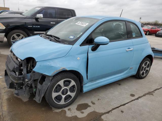 2017 FIAT 500 ELECTR - 3C3CFFGE6HT621035