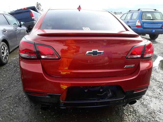 2015 CHEVROLET SS - 6G3F15RW3FL123474