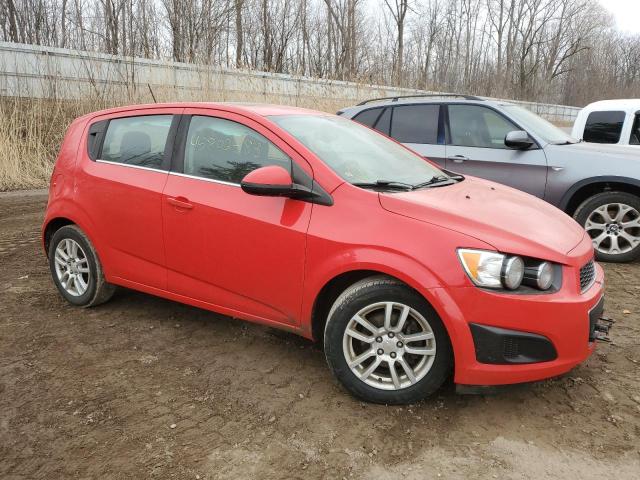 2015 CHEVROLET SONIC LT - 1G1JC6SB8F4162188