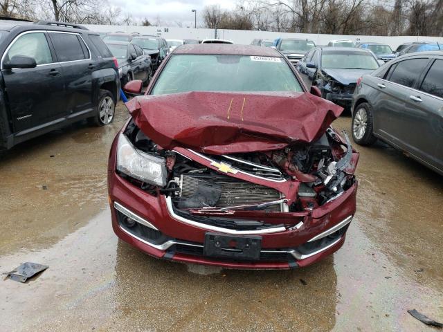 2015 CHEVROLET CRUZE LTZ - 1G1PG5SB9F7108566