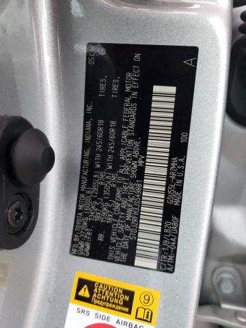 5TDJZRFH3JS549881 Toyota Highlander Se