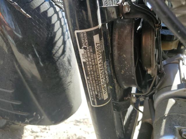 2006 HONDA VTX1300 R 1HFSC526X6A310597