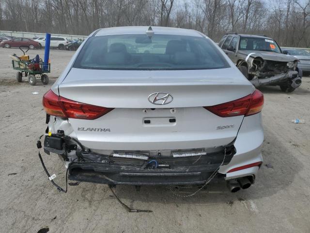 2018 HYUNDAI ELANTRA SP - KMHD04LB4JU557716