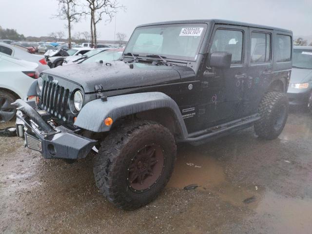 2012 Jeep Wrangler Unlimited Sport