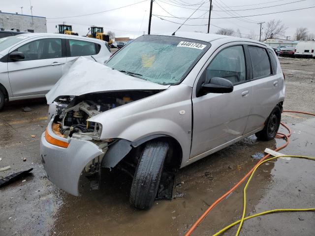 2007 Chevrolet Aveo Base