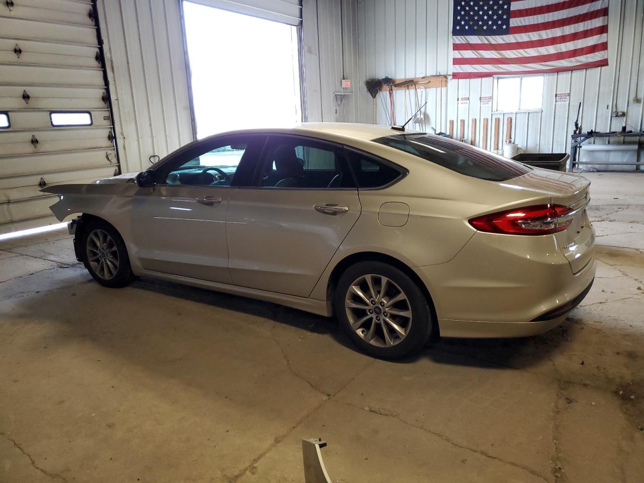 3FA6P0HDXHR307142 FORD FUSION 2017