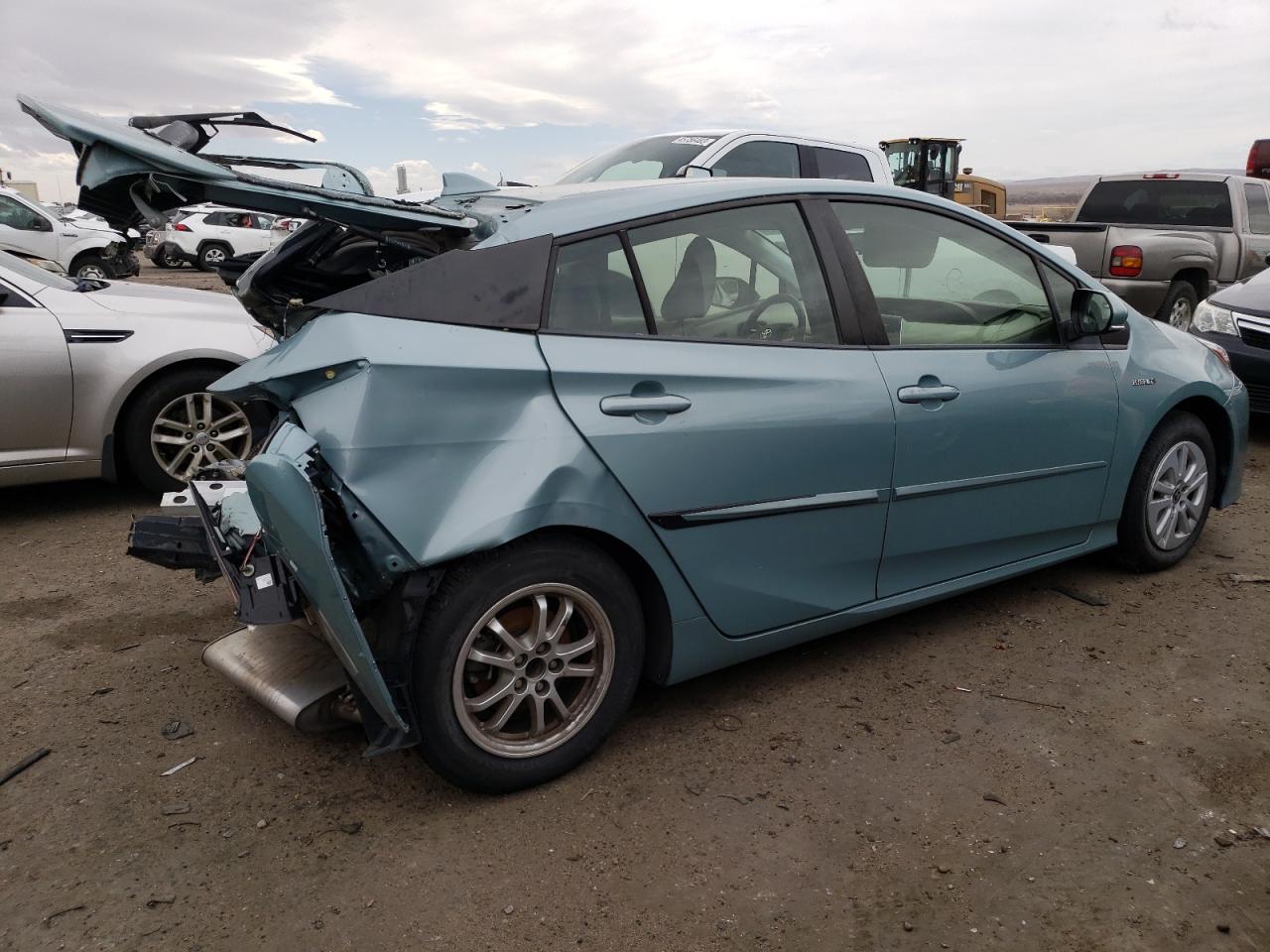 JTDKBRFU6G3012017 TOYOTA PRIUS 2016
