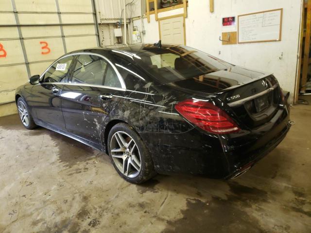 2017 MERCEDES-BENZ S 550 4MAT - WDDUG8FB8HA331957