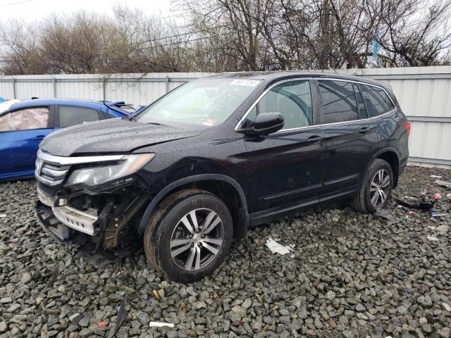 2017 HONDA PILOT EXLN - 5FNYF6H72HB033374
