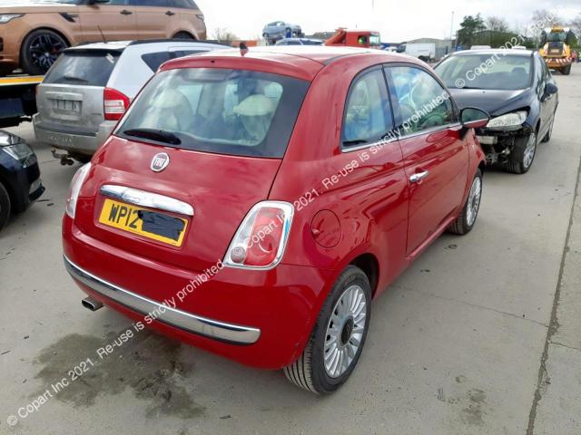 ZFA31200000857196 Fiat 500 LOUNGE