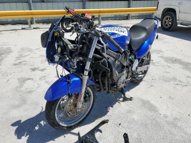 2001 SUZUKI GSX600 - JS1GN79A812101212