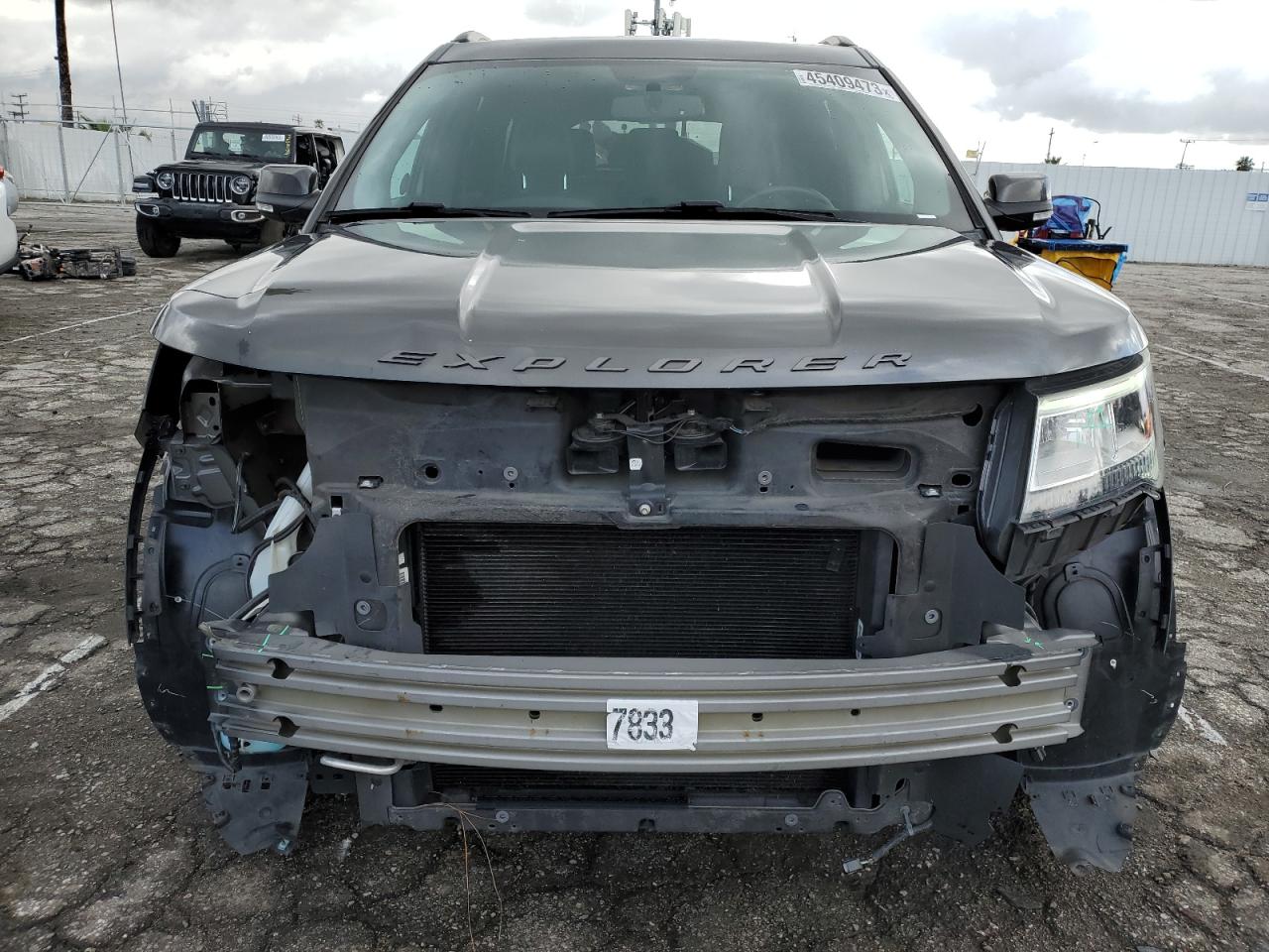 1FM5K7D8XHGC47646 FORD EXPLORER 2017