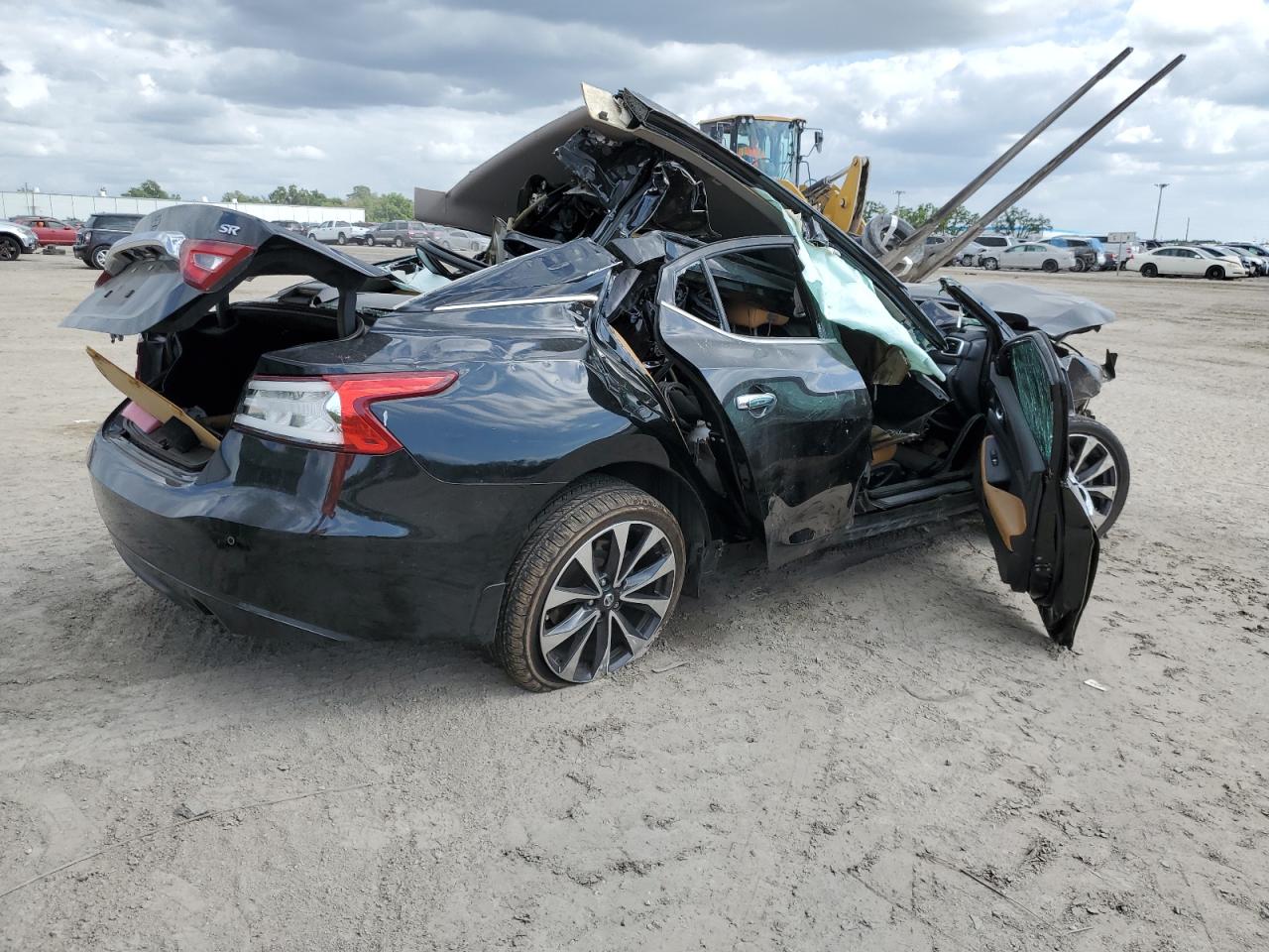 1N4AA6AP1GC404102 NISSAN MAXIMA 2016