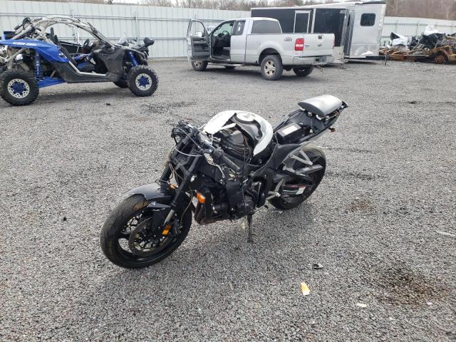 2008 HONDA CBR600 RR - JH2PC40038M103275