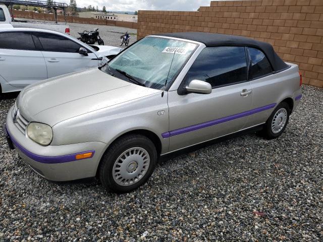 2001 Volkswagen Cabrio GLS