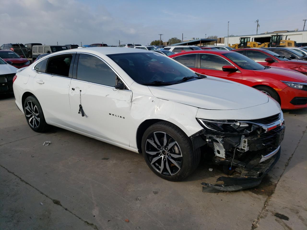 1G1ZG5ST8MF086158 CHEVROLET MALIBU 2021