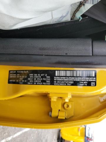 ZACCJAAT7GPC95823 Jeep Renegade Sport
