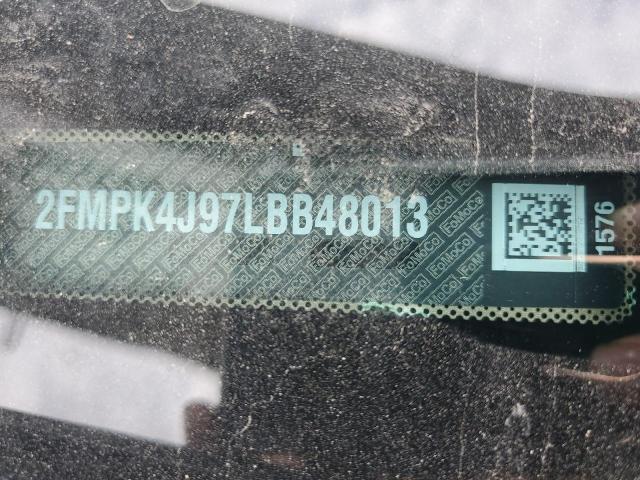 2FMPK4J97LBB48013 Ford EDGE SEL