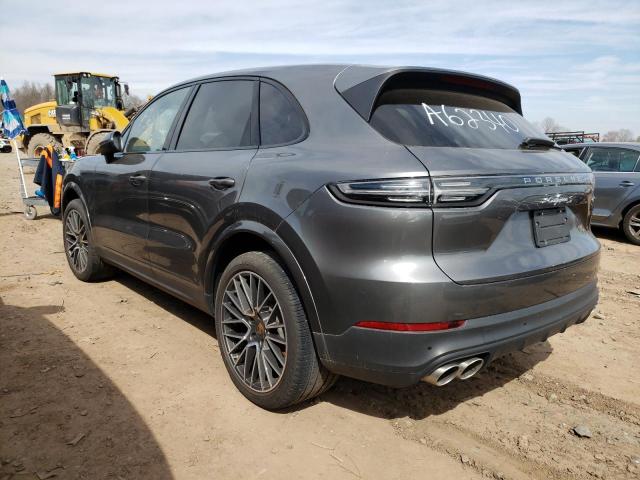 VIN WP1AB2AY1KDA62340 2019 Porsche Cayenne, S no.2