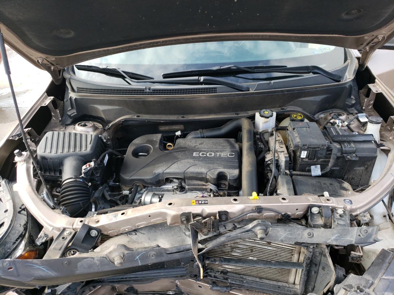3GNAXHEV1JL394851 CHEVROLET EQUINOX 2018