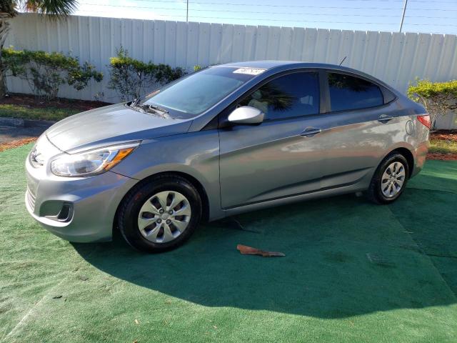 Salvage cars for sale from Copart Fort Pierce, FL: 2017 Hyundai Accent SE