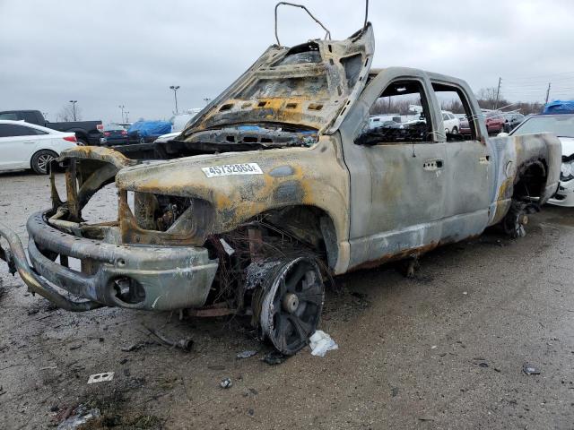Salvage cars for sale from Copart Indianapolis, IN: 2005 Dodge RAM 1500 ST