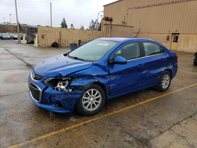 2019 CHEVROLET SONIC LT - 1G1JD5SB9K4111588