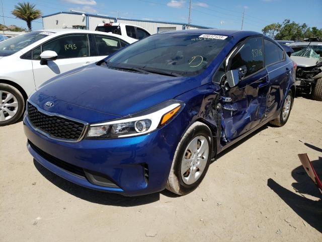 Kia Forte 2017 Blue