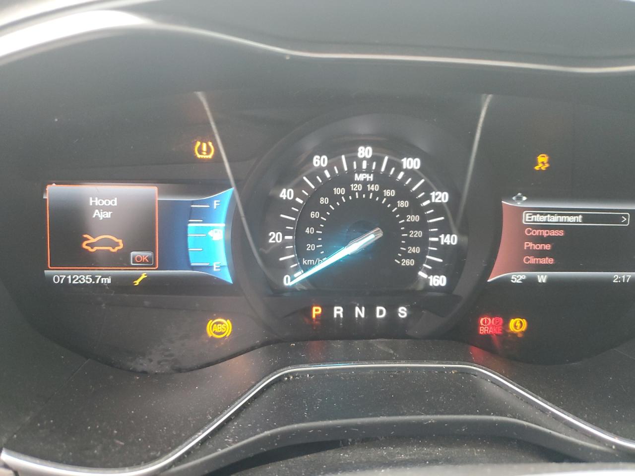3FA6P0HD1GR267760 FORD FUSION 2016