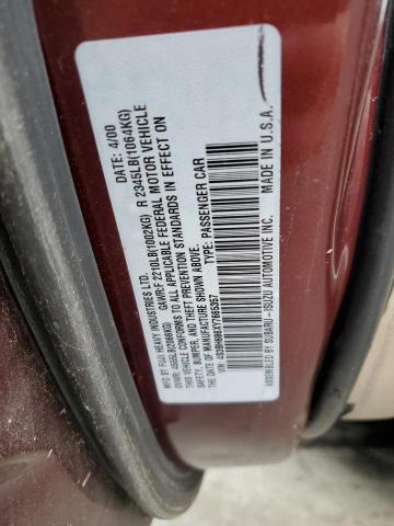4S3BH686XY7665357 Subaru Legacy Outback Limited