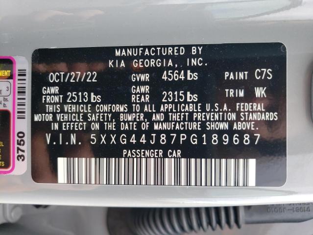2023 KIA K5 GT - 5XXG44J87PG189687