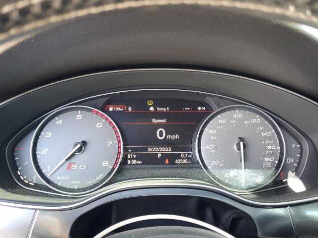 2017 AUDI S6 PRESTIG - WAUHFAFC2HN124601