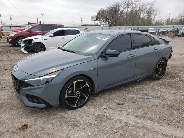 2022 HYUNDAI ELANTRA N - KMHLR4AF9NU326372